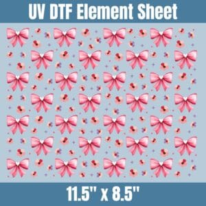 Pink Bows | Element Sheet