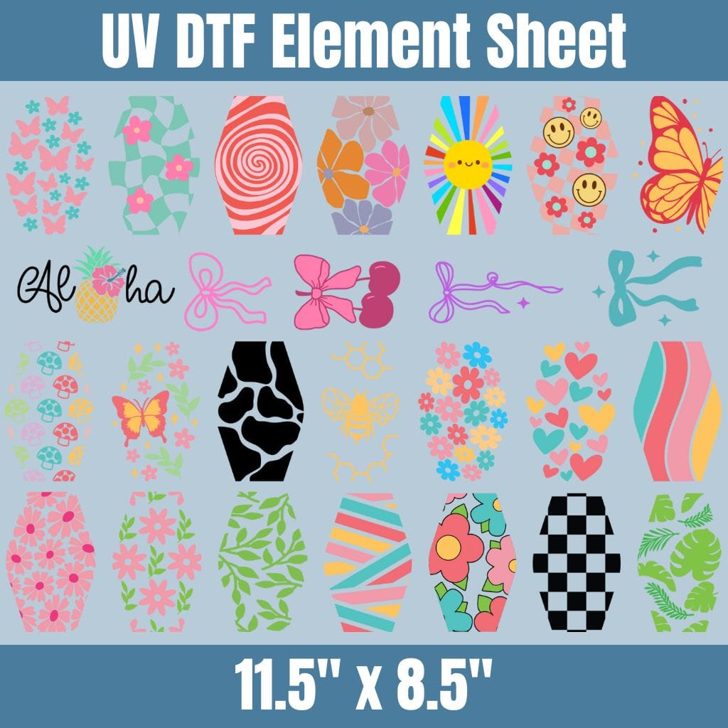 Hotel Keychain Designs1 | Element Sheet