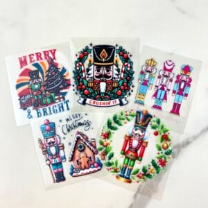 Nutcracker Bundle2 | 3" UV DTF Ornament Decal