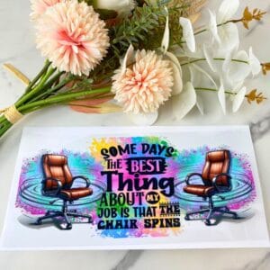 Chair Spins | 16 oz UV DTF Wrap