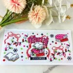 Merry Bookmas | 16 oz UV DTF Wrap