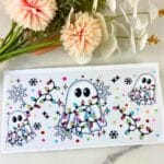 Ghost in Lights | 16 oz UV DTF Wrap