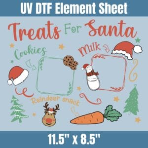 Treats for Santa1 | Element Sheet