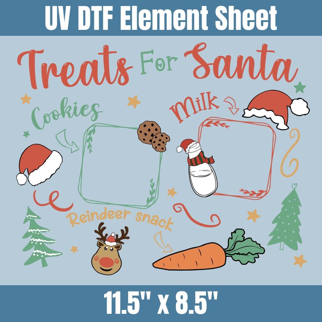 Treats for Santa1 | Element Sheet