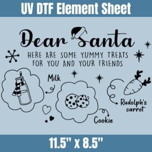 Treats for Santa3 | Element Sheet