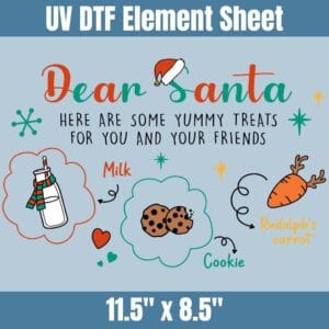 Treats for Santa4 | Element Sheet
