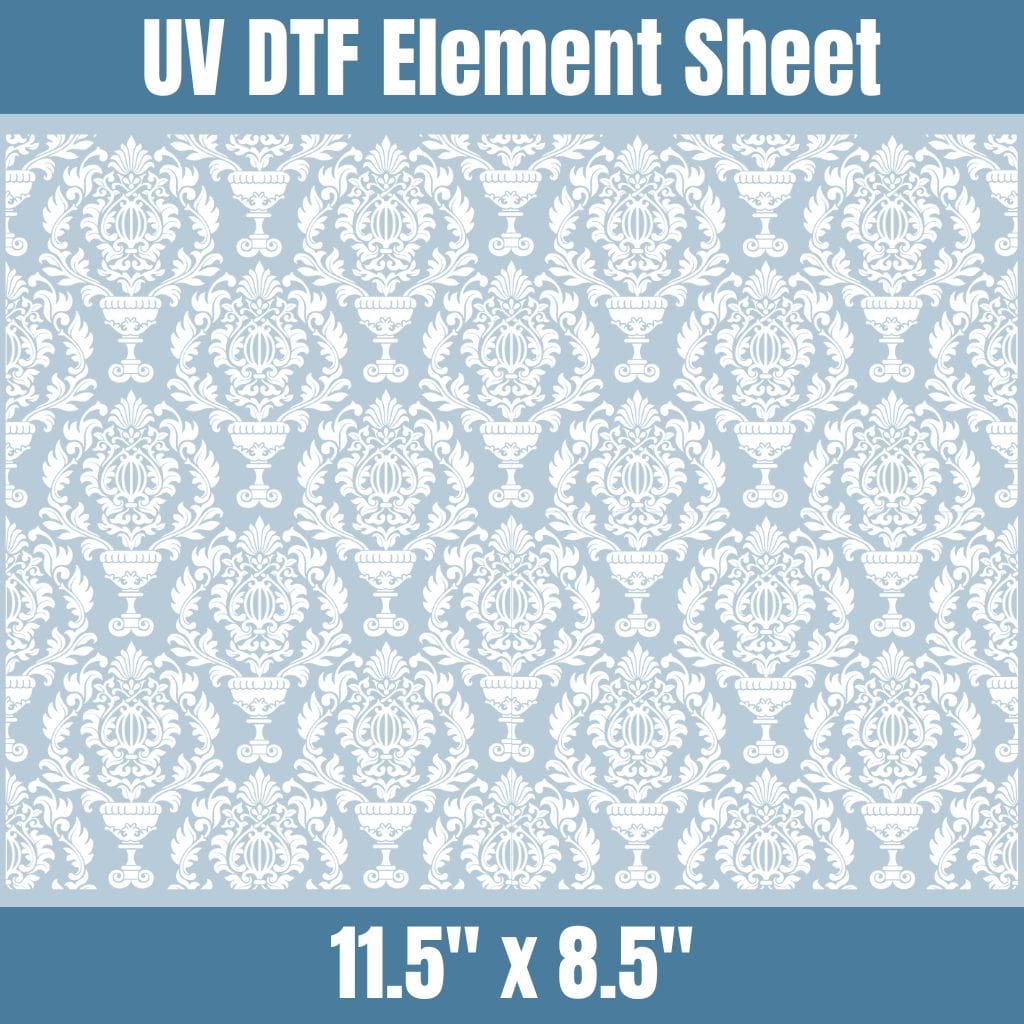 Tooled Leather (White) | Element Sheet