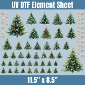 Christmas Trees | Element Sheet