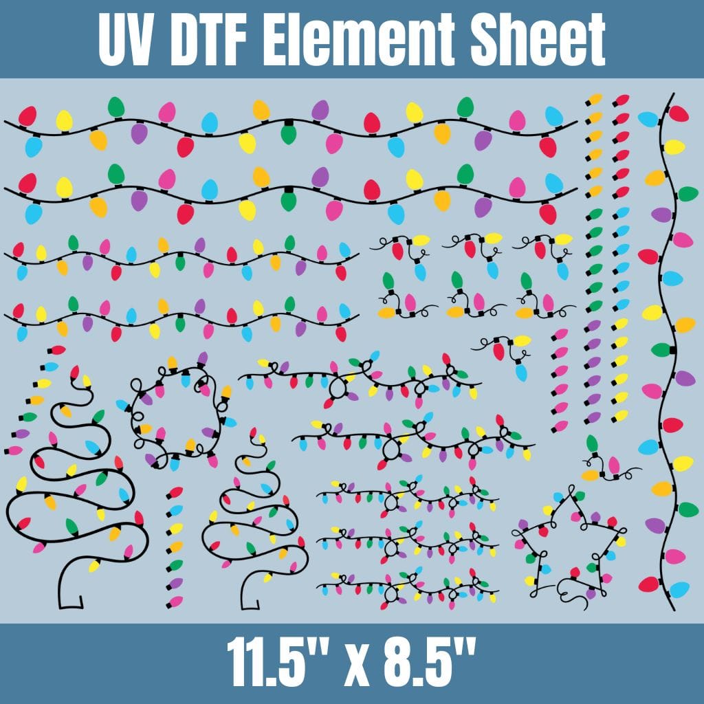 Christmas Lights | Element Sheet