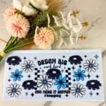 Dream Big | 40 oz UV DTF Wrap