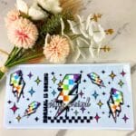 Stay Weird | 40 oz UV DTF Wrap