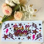 Rock N Roll Soul | 40 oz UV DTF Wrap