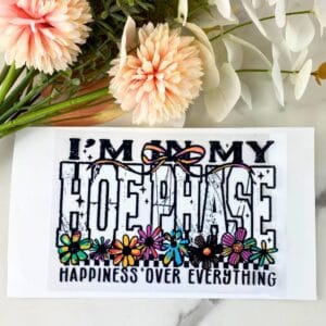 HOE Phase | 4" UV DTF Decal