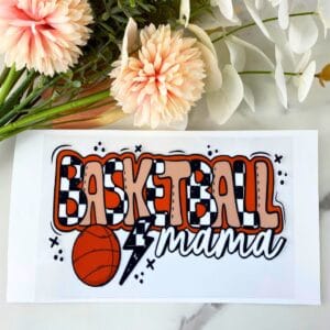 Basketball Mama | 4" UV DTF Decal