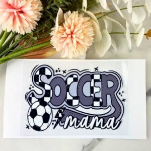 Soccer Mama | 4" UV DTF Decal