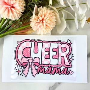 Cheer Mama | 4" UV DTF Decal