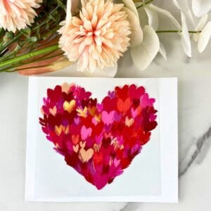 Heart of Hearts | 4" UV DTF Decal