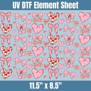 Pink Valentine | Element Sheet