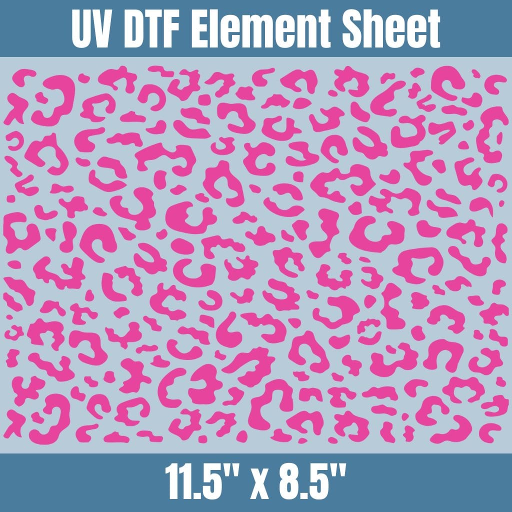 Pink Leopard Print | Element Sheet