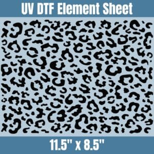 Black Leopard Print | Element Sheet