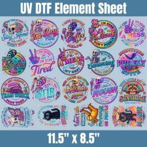 Sarcastic | Element Sheet