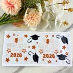 Senior Class of 2026 | 16 oz UV DTF Wrap