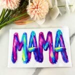 Painted Mama | 4″ UV DTF Decal