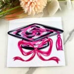 Graduation Cap | 4″ UV DTF Decal