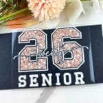 Senior 2026 - 3 | 4″ UV DTF Decal