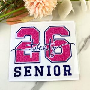 Senior 2026 - 4 | 4″ UV DTF Decal
