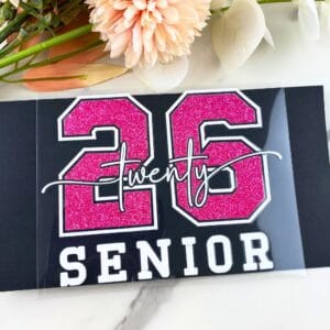 Senior 2026 - 5 | 4″ UV DTF Decal