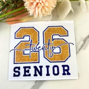 Senior 2026 - 6 | 4″ UV DTF Decal