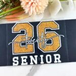 Senior 2026 - 7 | 4″ UV DTF Decal