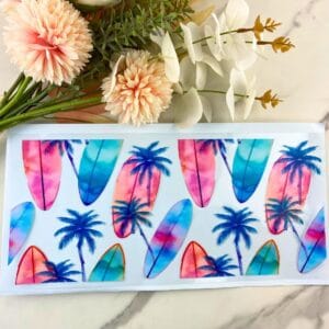 Surfing | 40 oz UV DTF Wrap