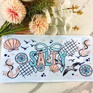 Salty | 40 oz UV DTF Wrap