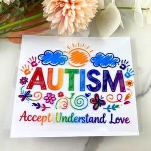 Autism | 4″ UV DTF Decal