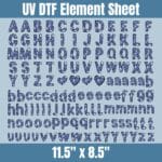 Letter Sheet3 | Element Sheet