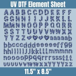 Letter Sheet3 | Element Sheet