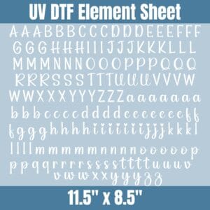 Letter Sheet5 | Element Sheet