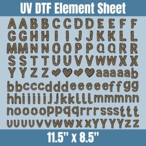 Letter Sheet7 | Element Sheet