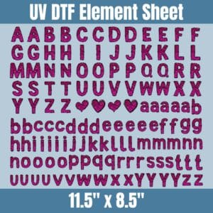 Letter Sheet8 | Element Sheet
