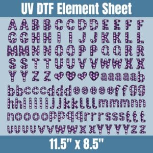 Letter Sheet9 | Element Sheet