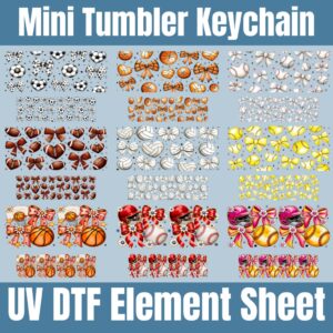 Sports Mini Tumbler | Element Sheet