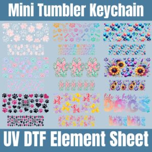 Dog Mini Tumbler | Element Sheet