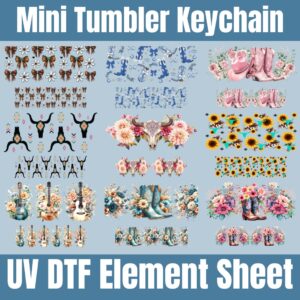 Western Mini Tumbler | Element Sheet