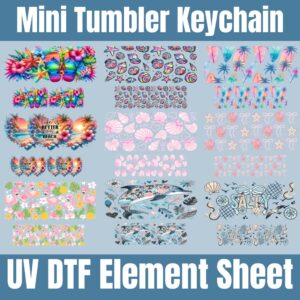 Beach Mini Tumbler | Element Sheet
