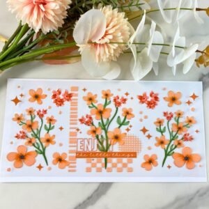 Enjoy the Little Things | 16 oz UV DTF Wrap