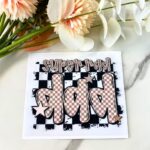 Super Rad Dad | 4″ UV DTF Decal