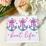 Boat Life | 4″ UV DTF Decal