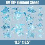 Light Blue Turtles | Element Sheet